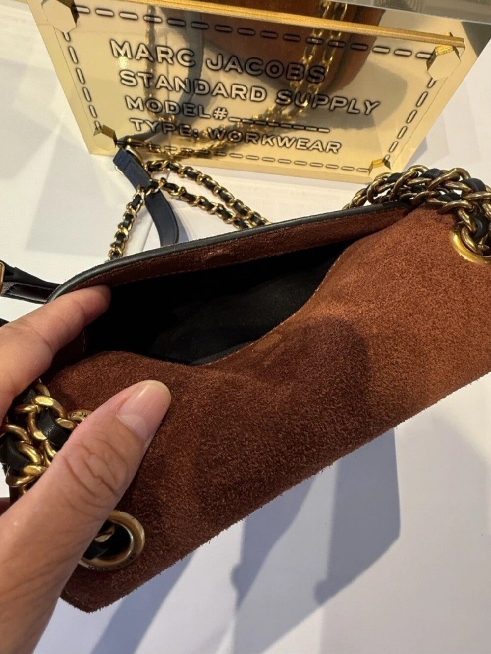 Marc Jacobs The Plaza Shoulder/Crossbody Bag - Picture 3 of 12